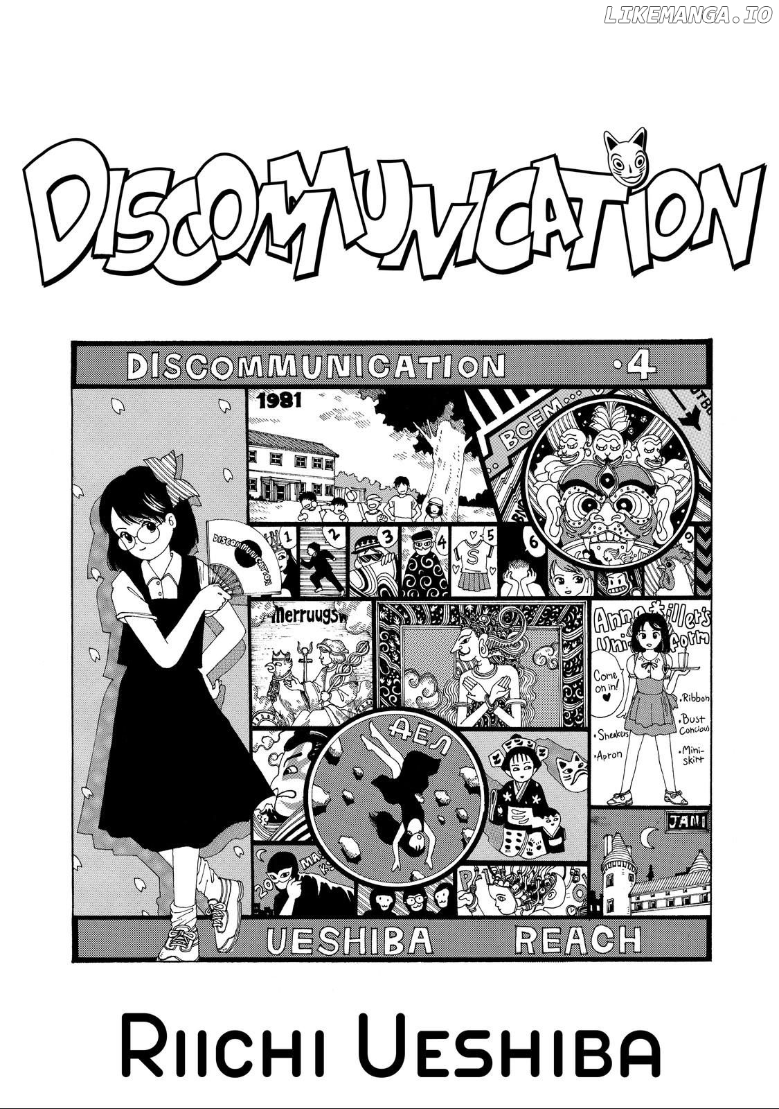 Discommunication - Manga chapter 20 - page 2