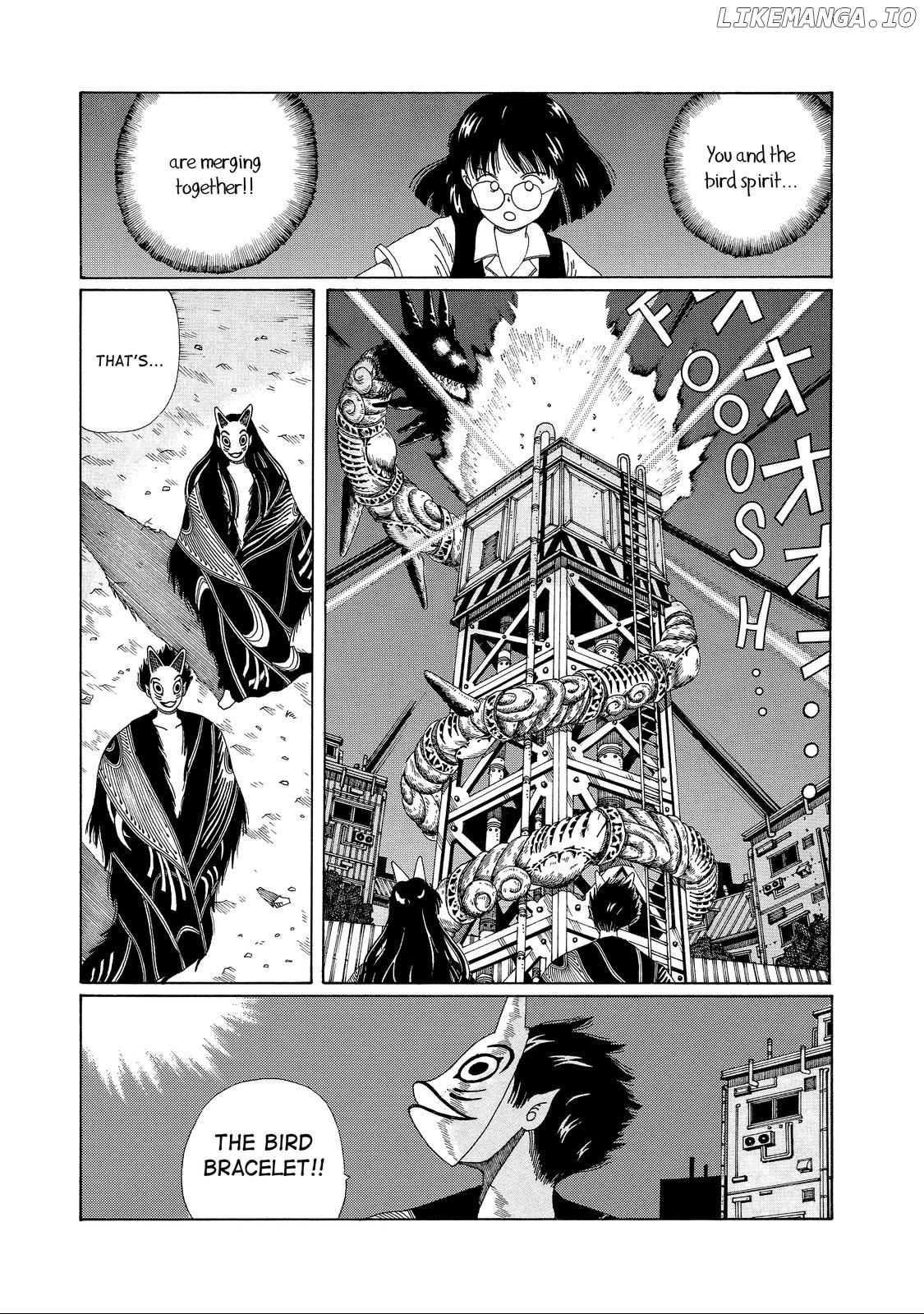 Discommunication - Manga chapter 20 - page 12