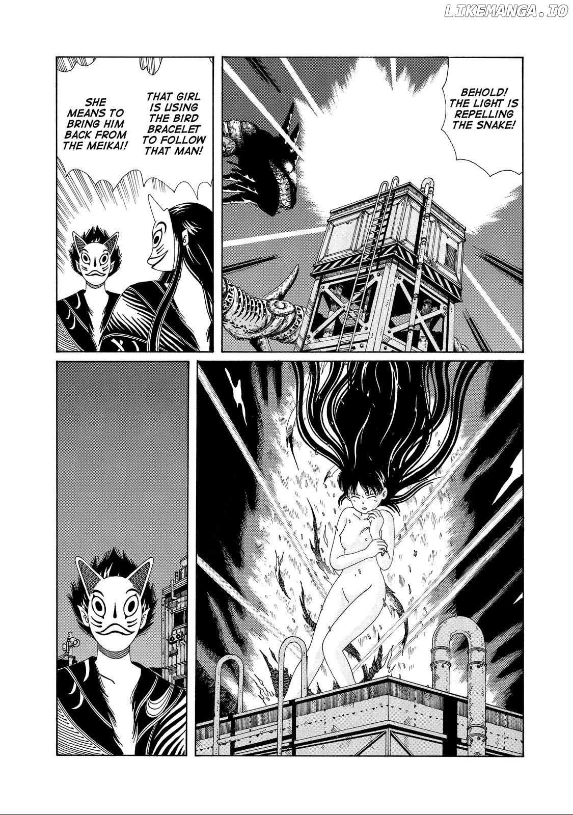 Discommunication - Manga chapter 20 - page 13