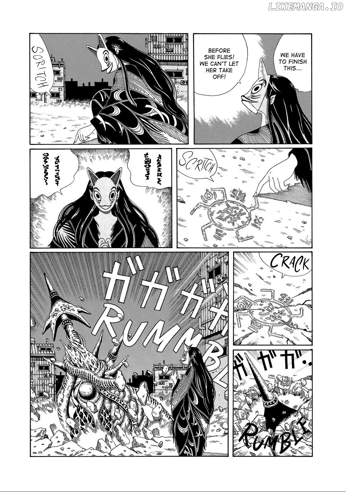 Discommunication - Manga chapter 20 - page 14