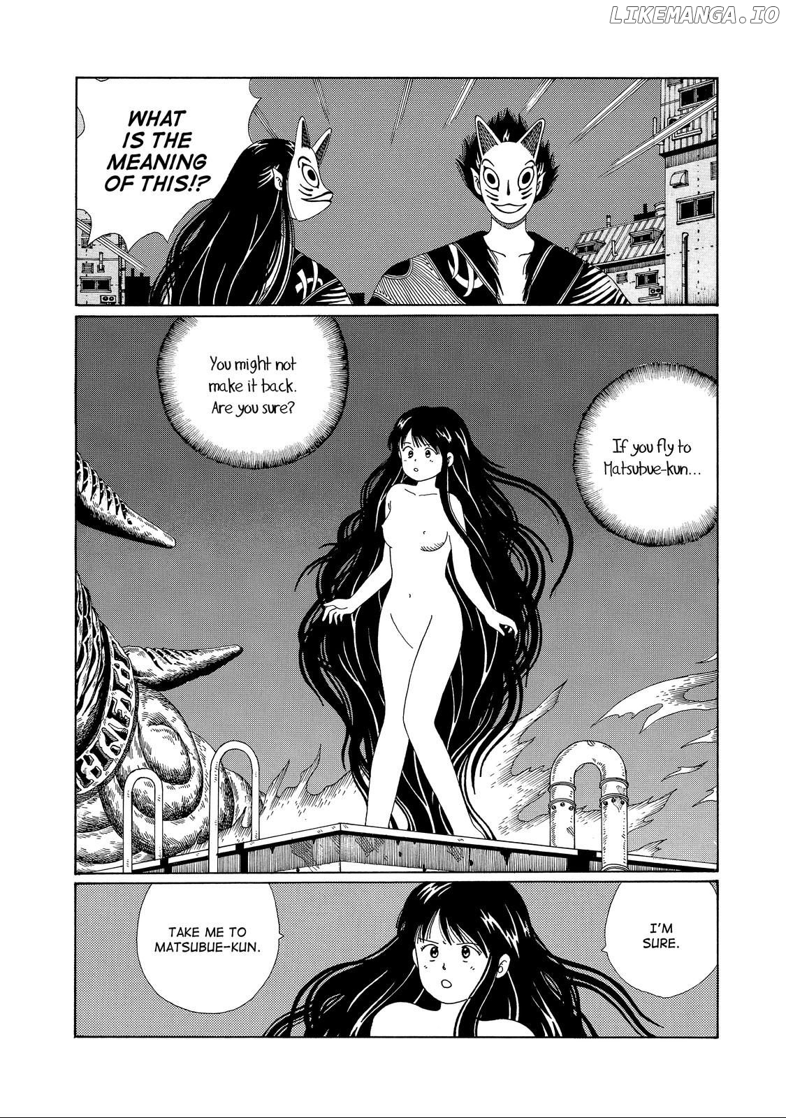 Discommunication - Manga chapter 20 - page 17