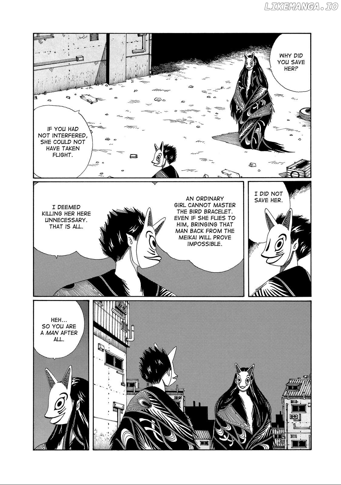 Discommunication - Manga chapter 20 - page 23