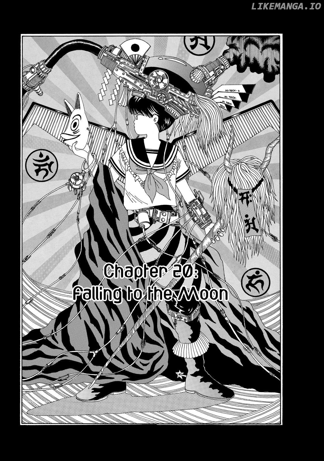 Discommunication - Manga chapter 20 - page 4