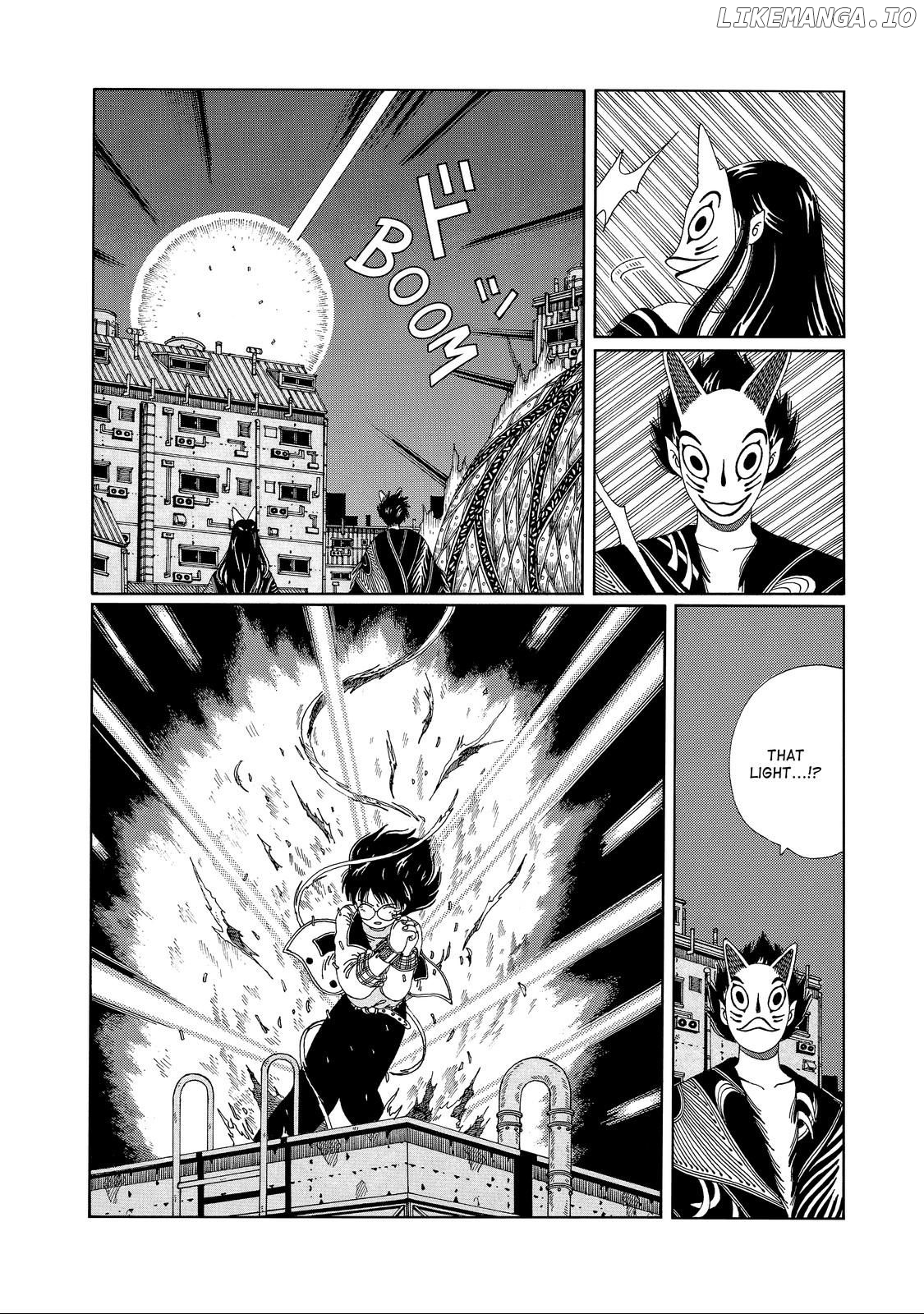 Discommunication - Manga chapter 20 - page 9