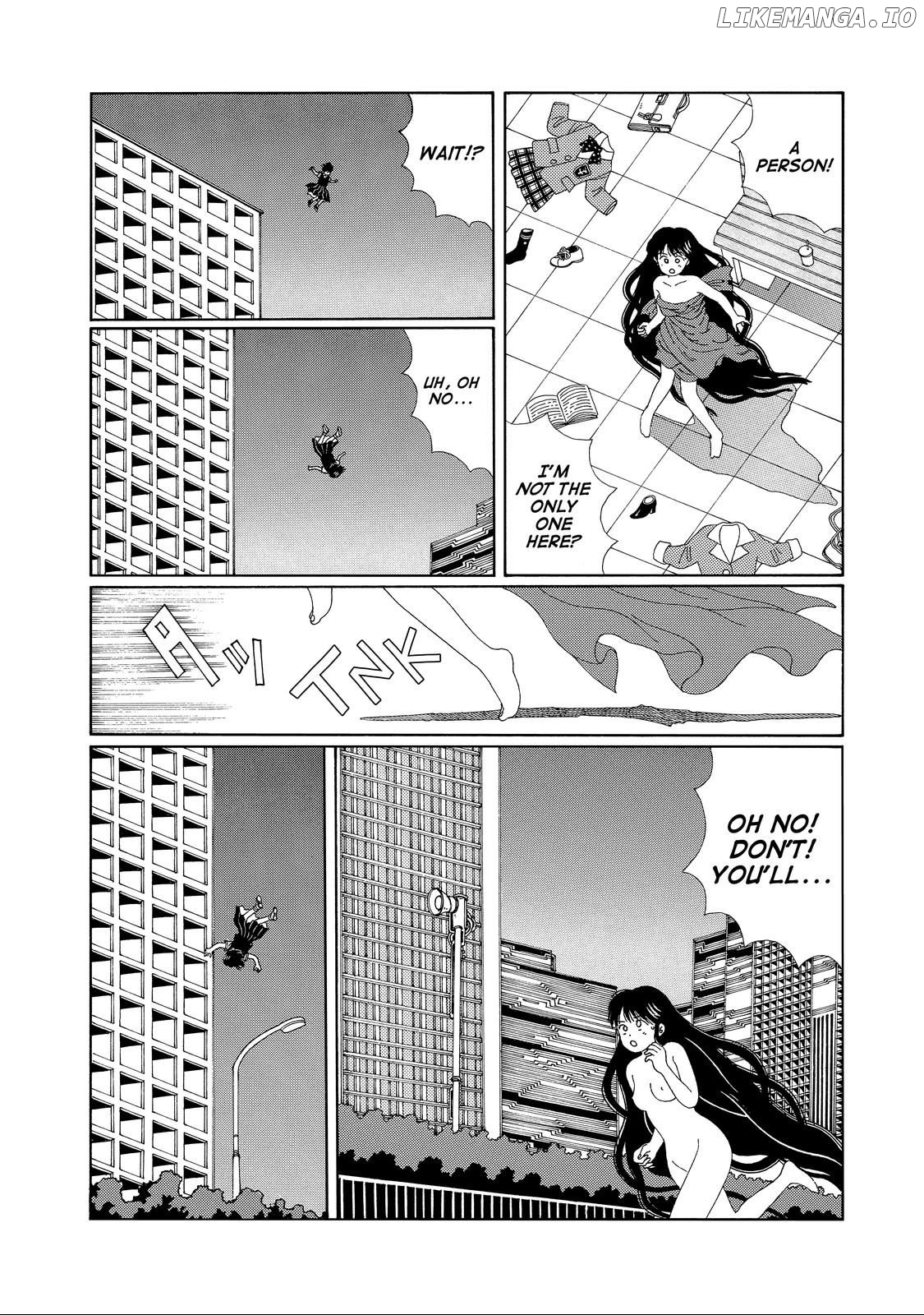 Discommunication - Manga chapter 21 - page 16