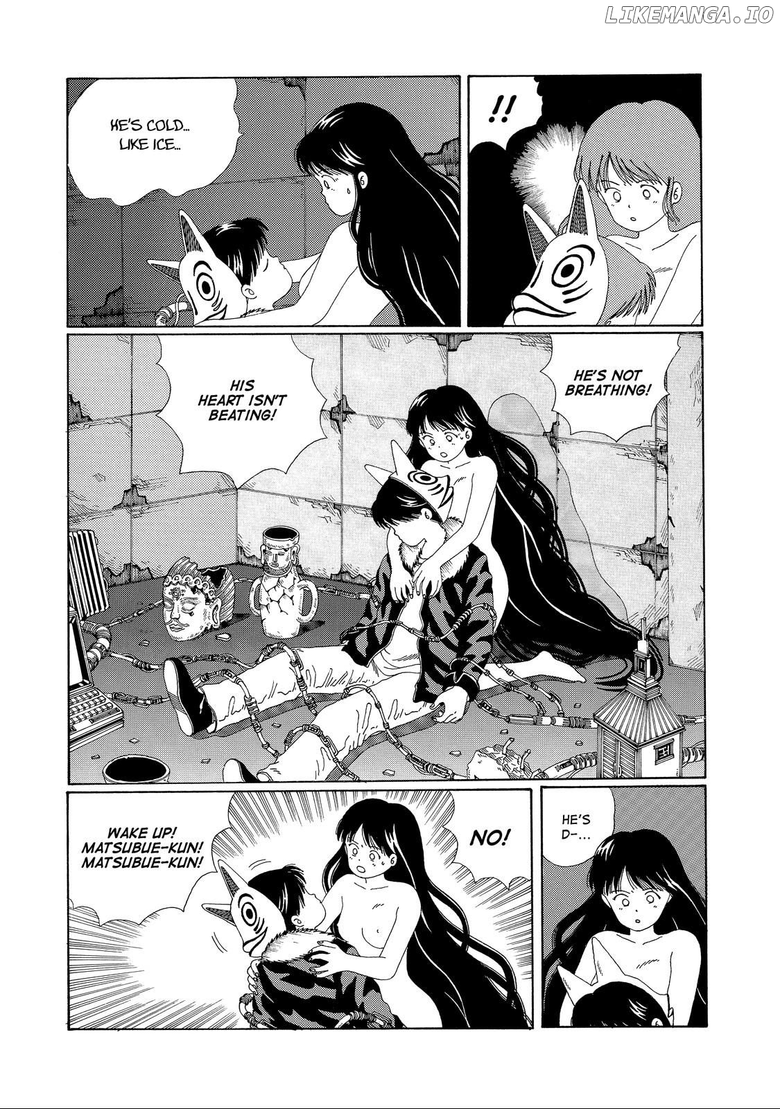 Discommunication - Manga chapter 21 - page 21