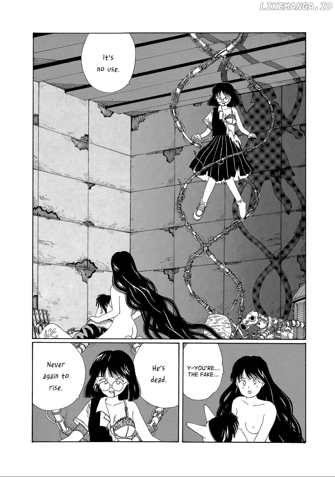 Discommunication - Manga chapter 21 - page 22