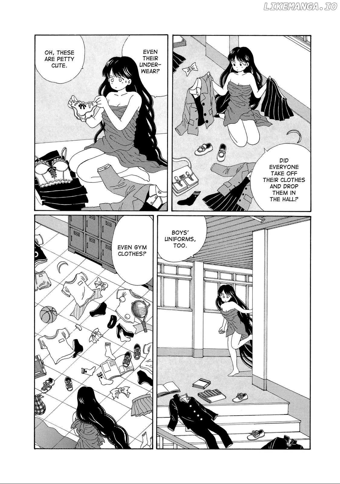 Discommunication - Manga chapter 21 - page 8