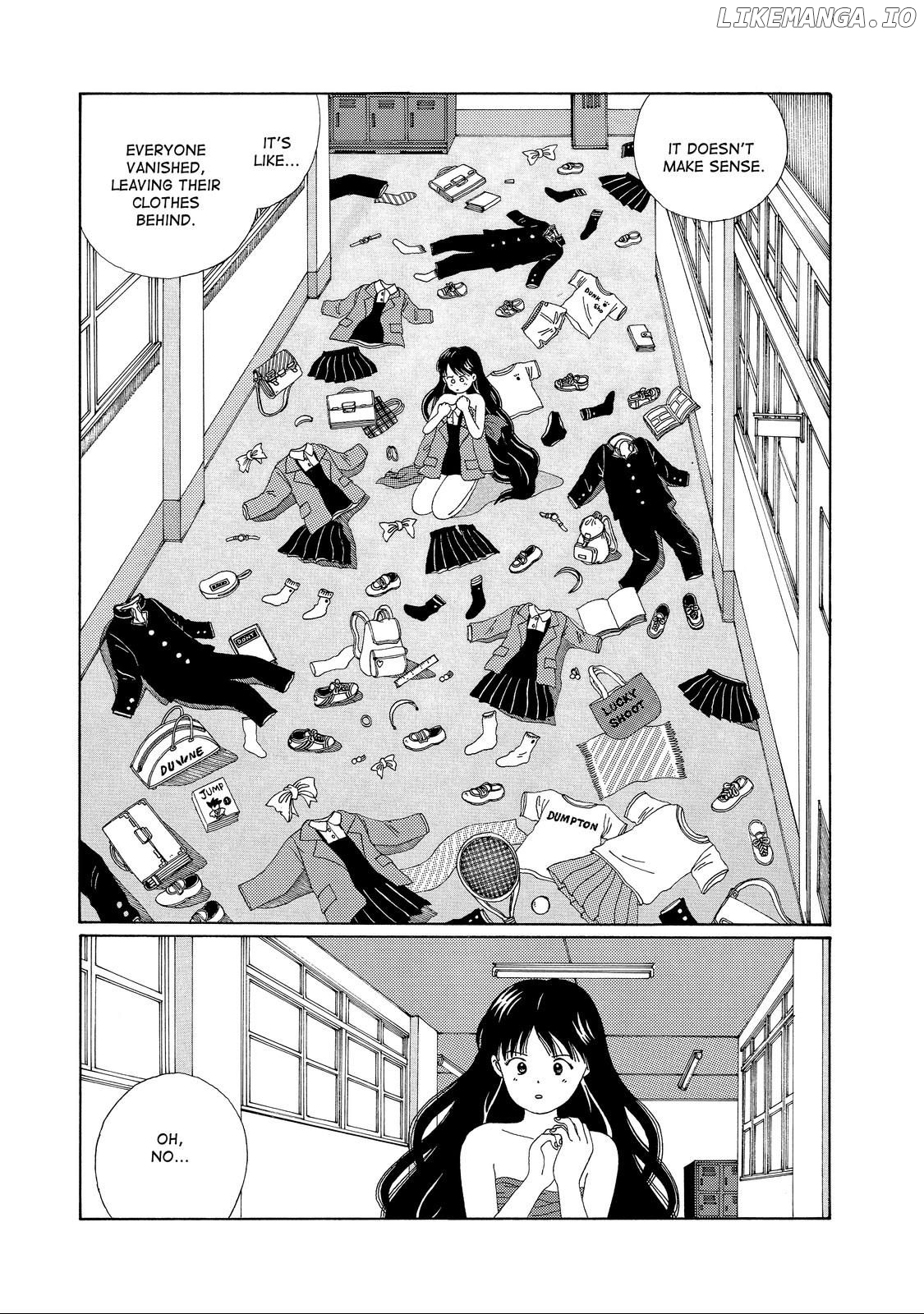 Discommunication - Manga chapter 21 - page 9