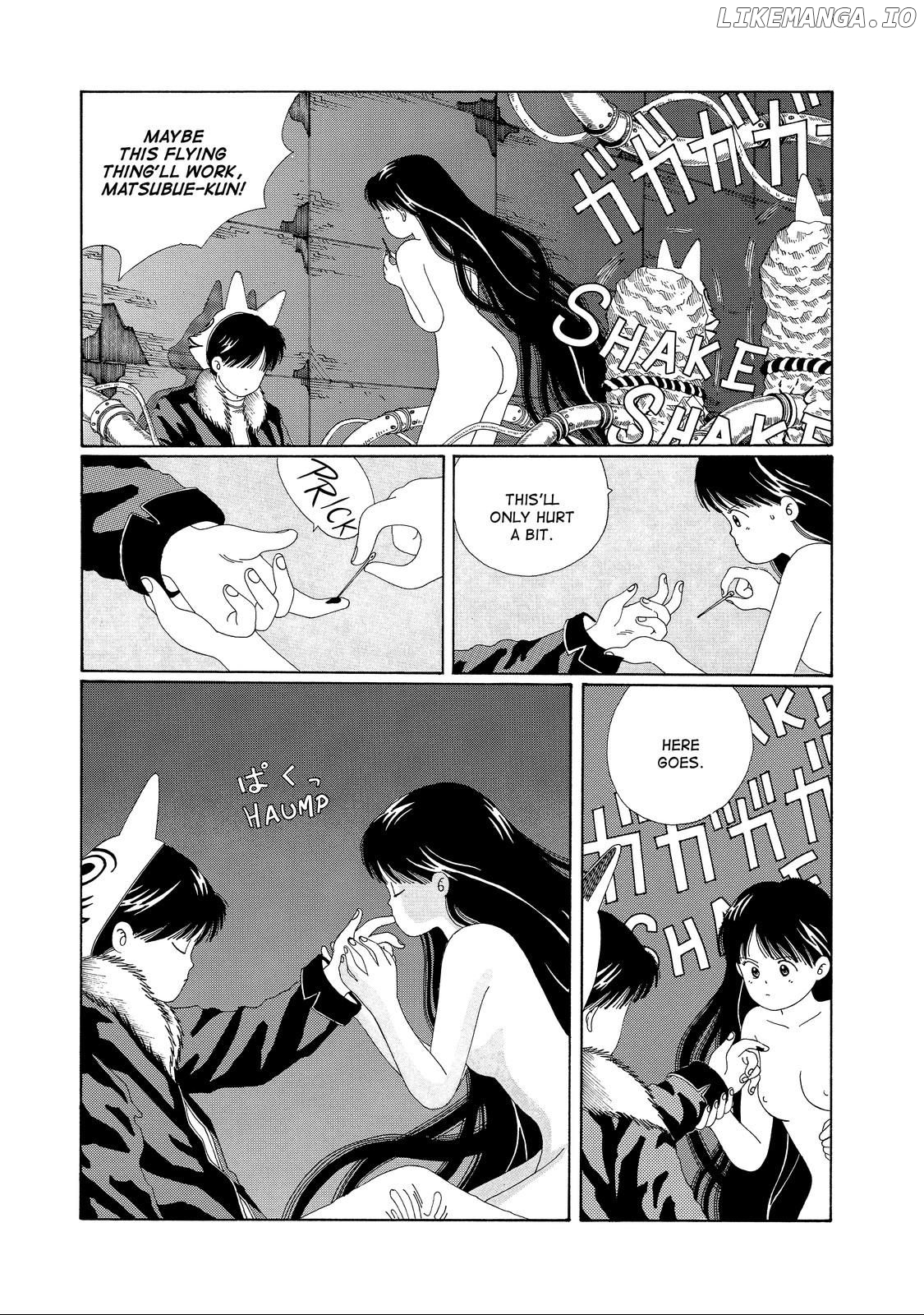 Discommunication - Manga chapter 22 - page 11