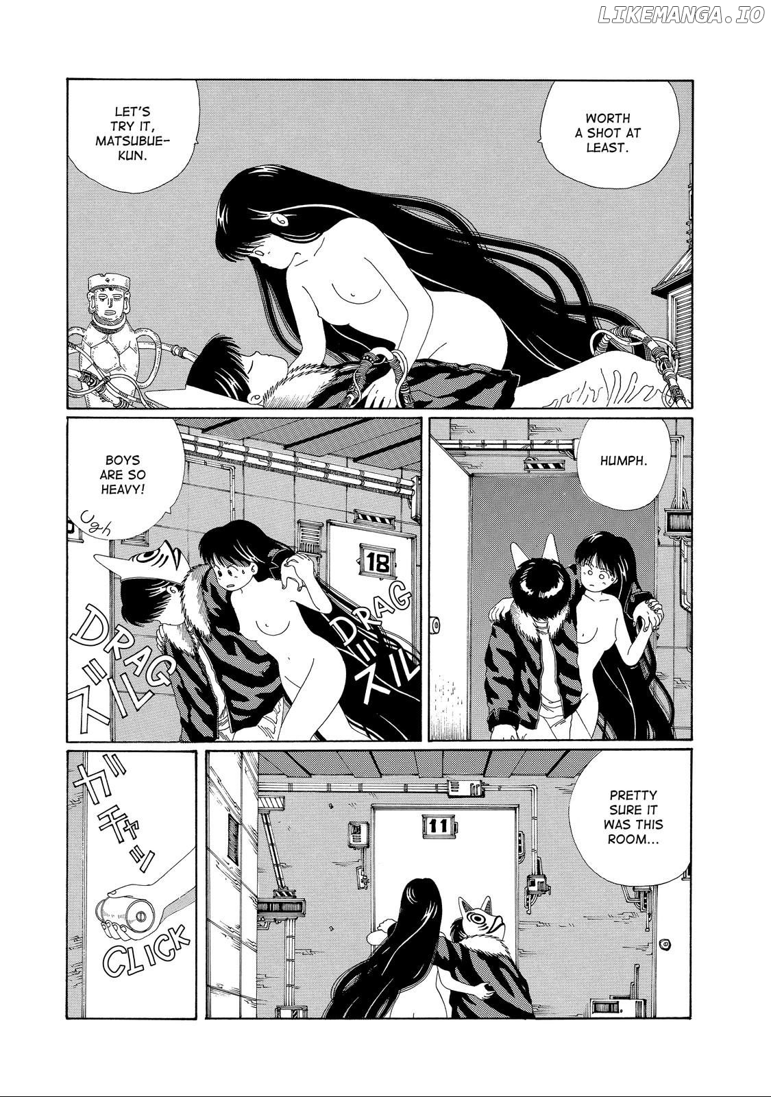Discommunication - Manga chapter 22 - page 5