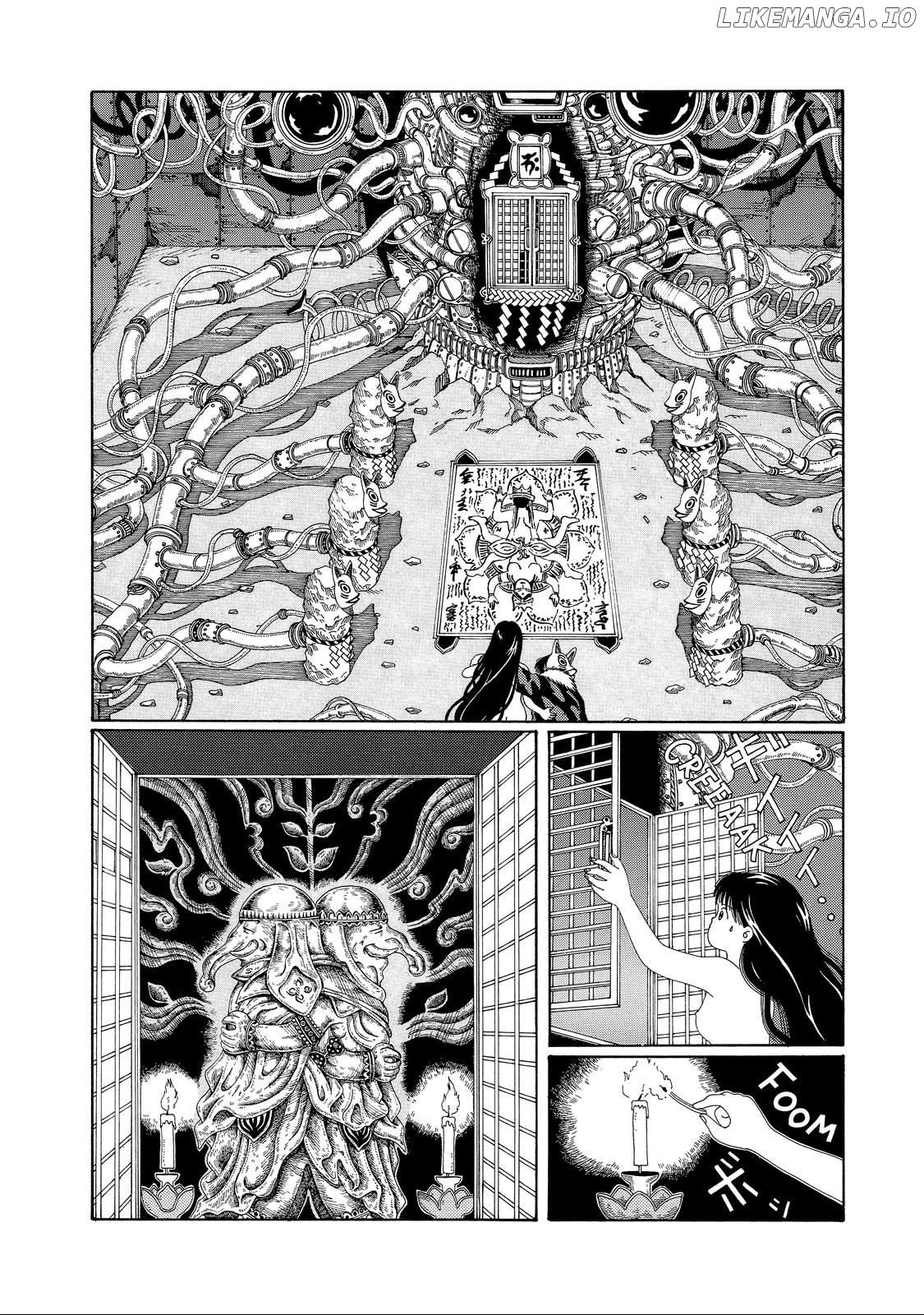 Discommunication - Manga chapter 22 - page 6