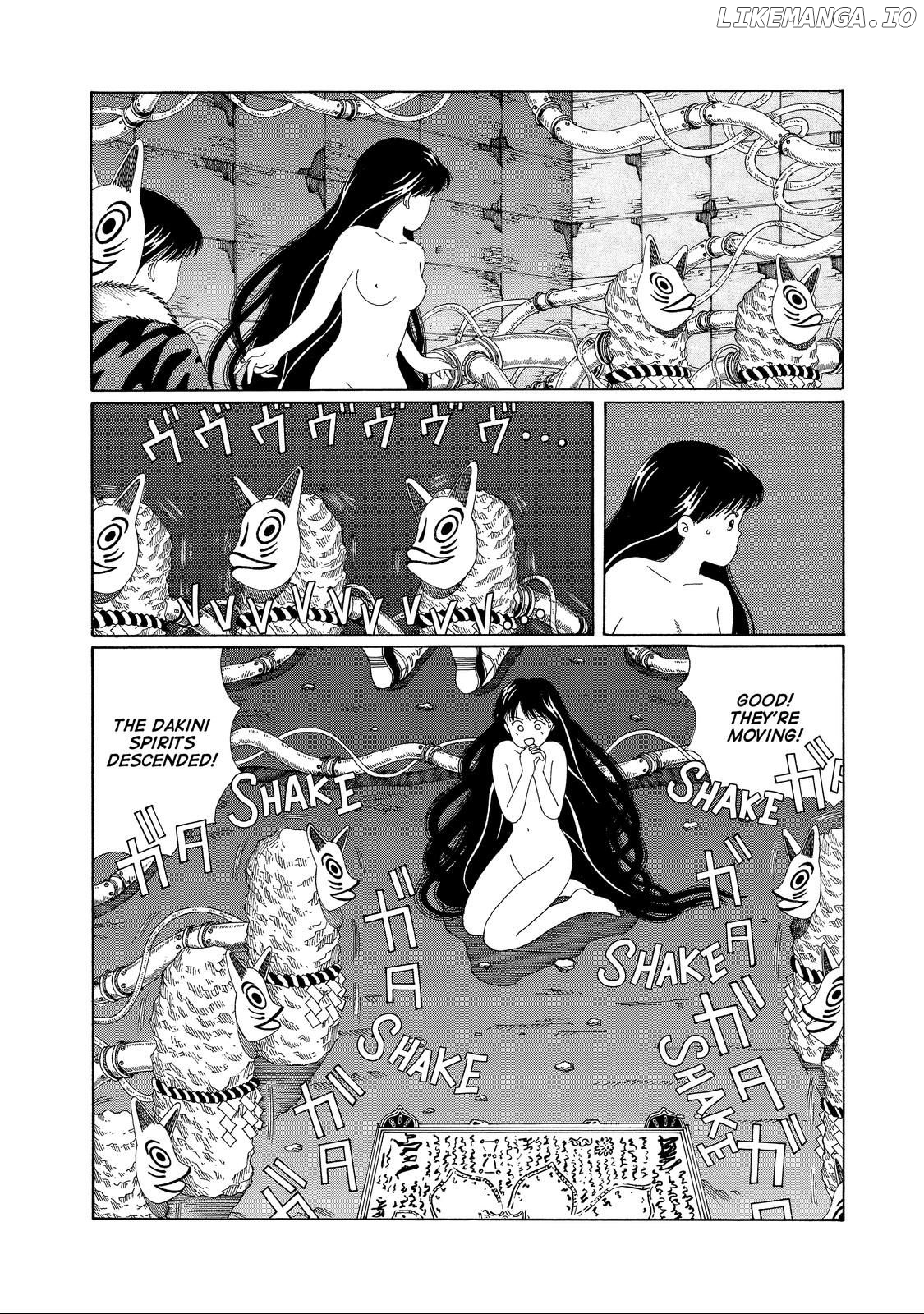 Discommunication - Manga chapter 22 - page 10