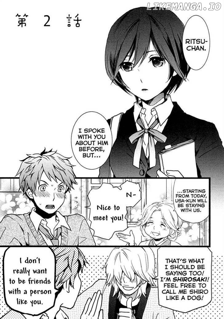 Bokura Wa Minna Kawaisou chapter 2 - page 1