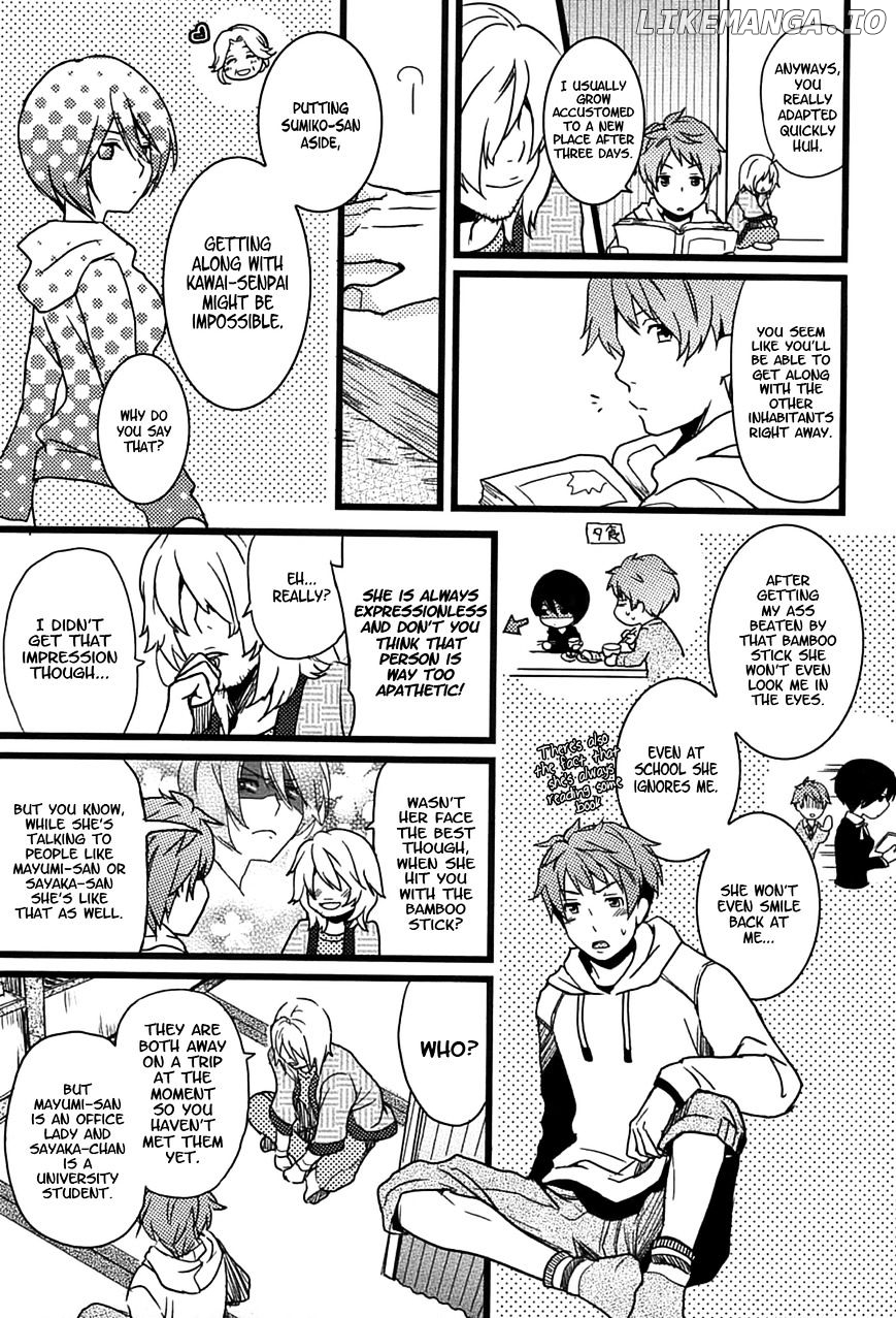 Bokura Wa Minna Kawaisou chapter 3 - page 3