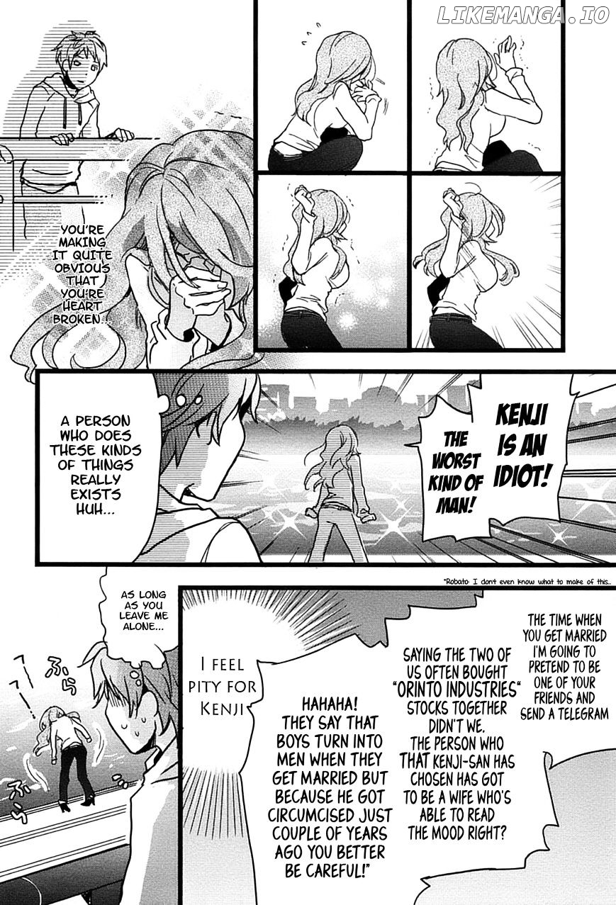Bokura Wa Minna Kawaisou chapter 3 - page 6