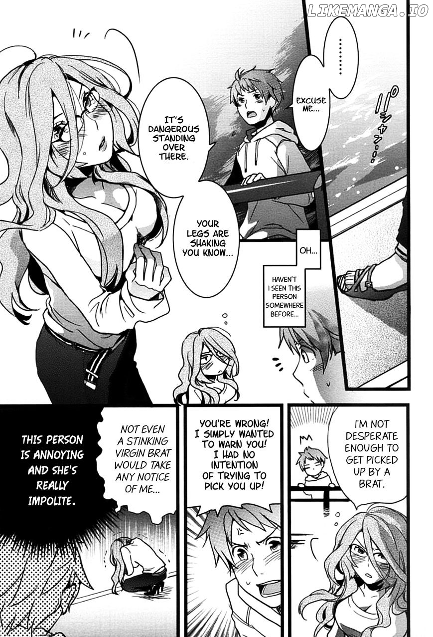 Bokura Wa Minna Kawaisou chapter 3 - page 7