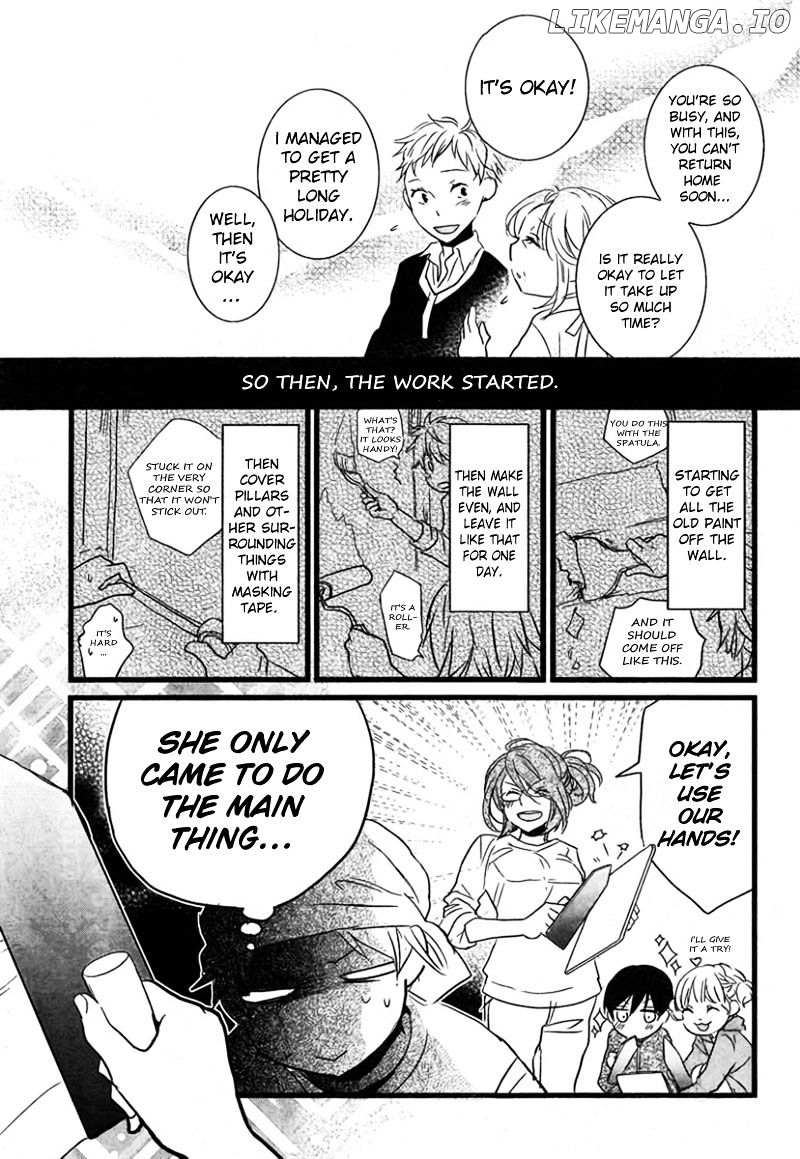 Bokura Wa Minna Kawaisou chapter 37 - page 10