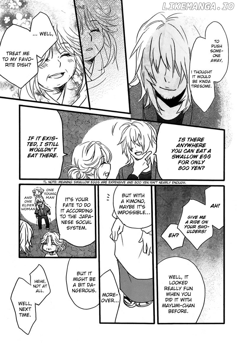 Bokura Wa Minna Kawaisou chapter 37 - page 22
