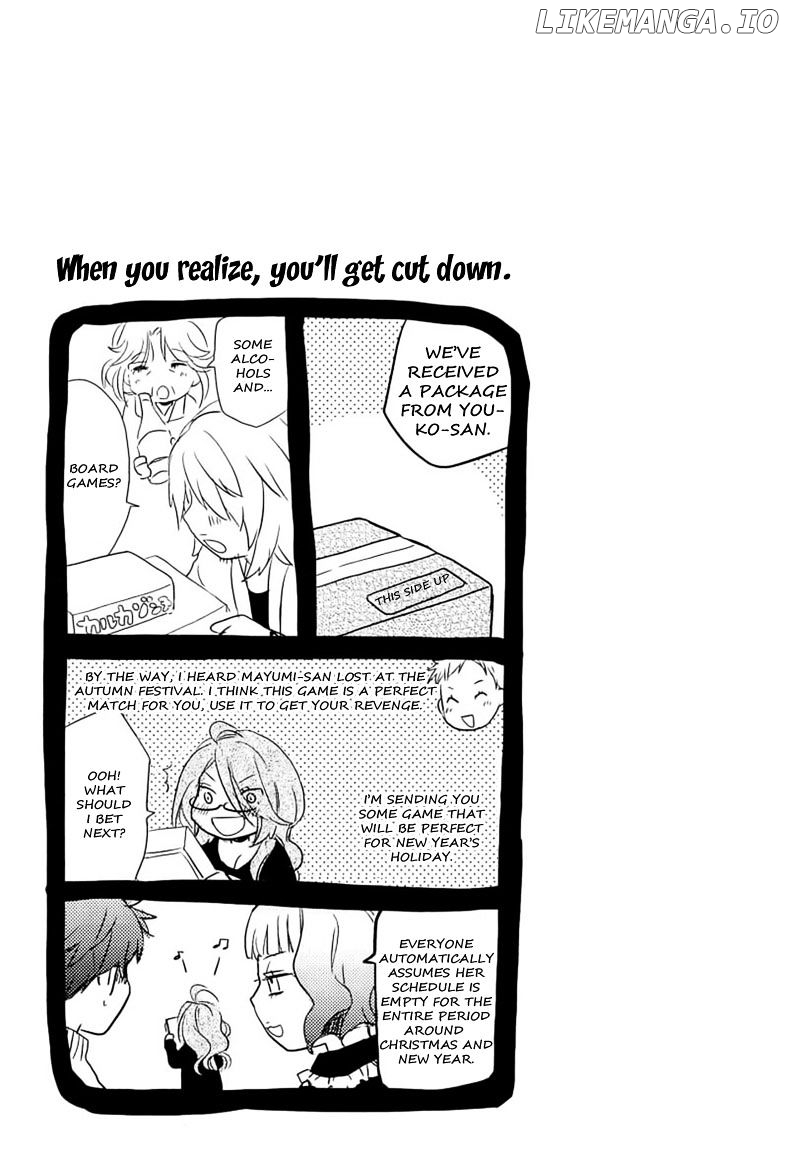 Bokura Wa Minna Kawaisou chapter 37 - page 24