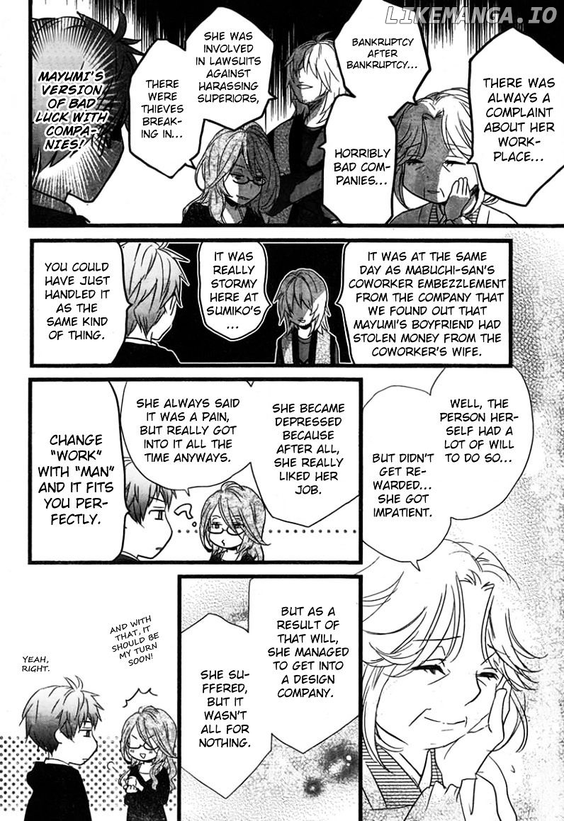 Bokura Wa Minna Kawaisou chapter 37 - page 7