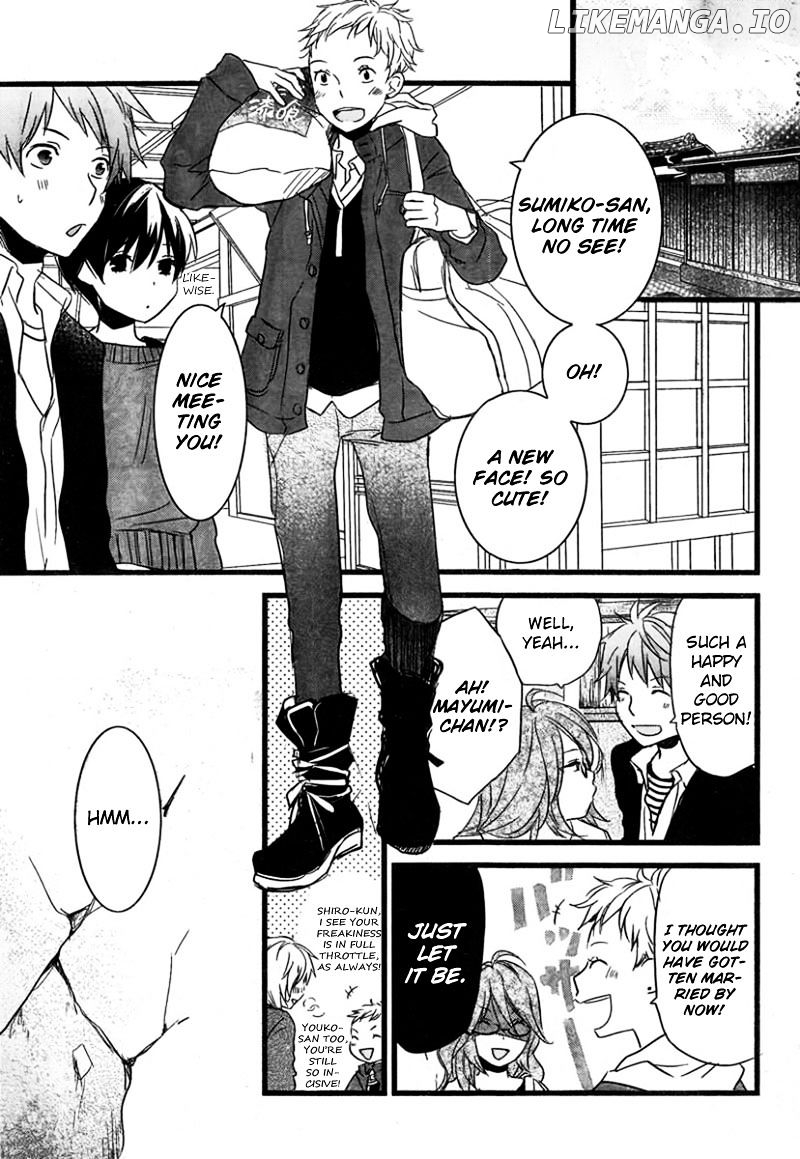 Bokura Wa Minna Kawaisou chapter 37 - page 8