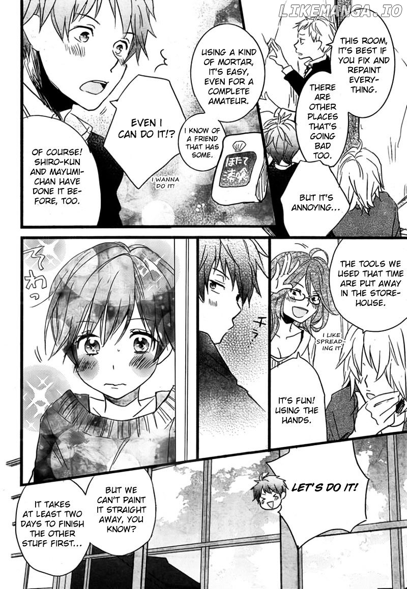 Bokura Wa Minna Kawaisou chapter 37 - page 9