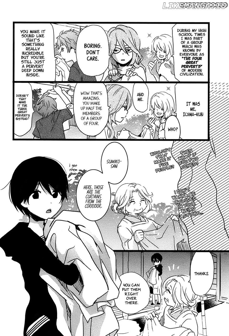 Bokura Wa Minna Kawaisou chapter 5 - page 6