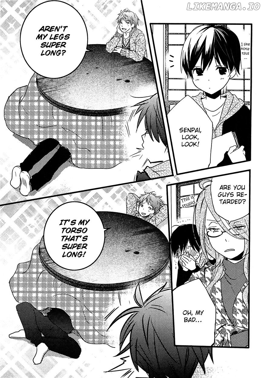 Bokura Wa Minna Kawaisou chapter 38 - page 11