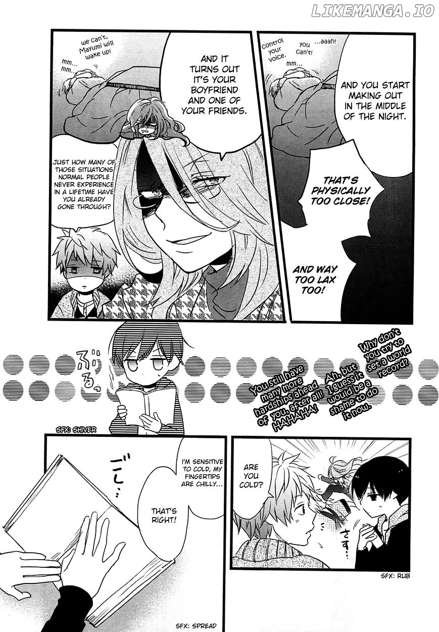 Bokura Wa Minna Kawaisou chapter 38 - page 13