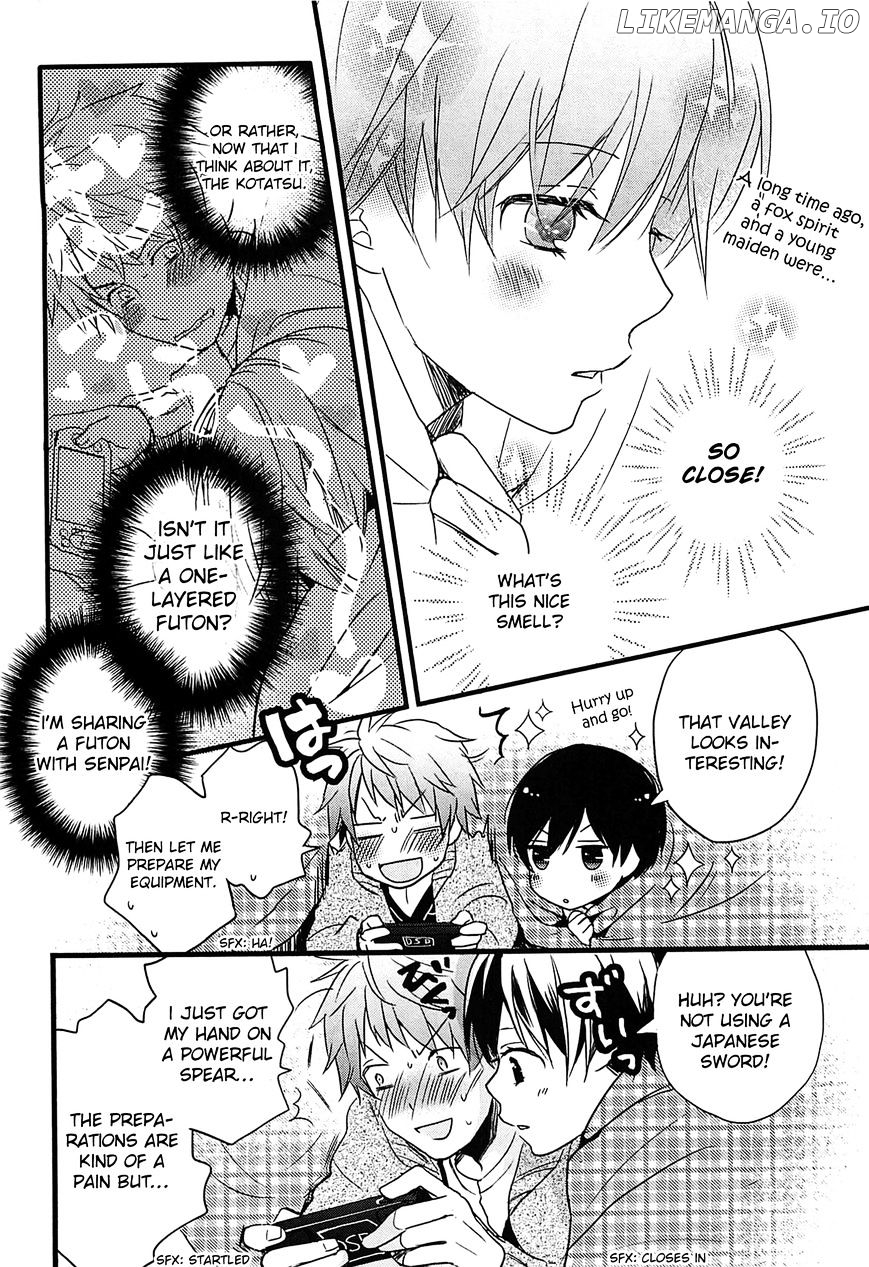 Bokura Wa Minna Kawaisou chapter 38 - page 16