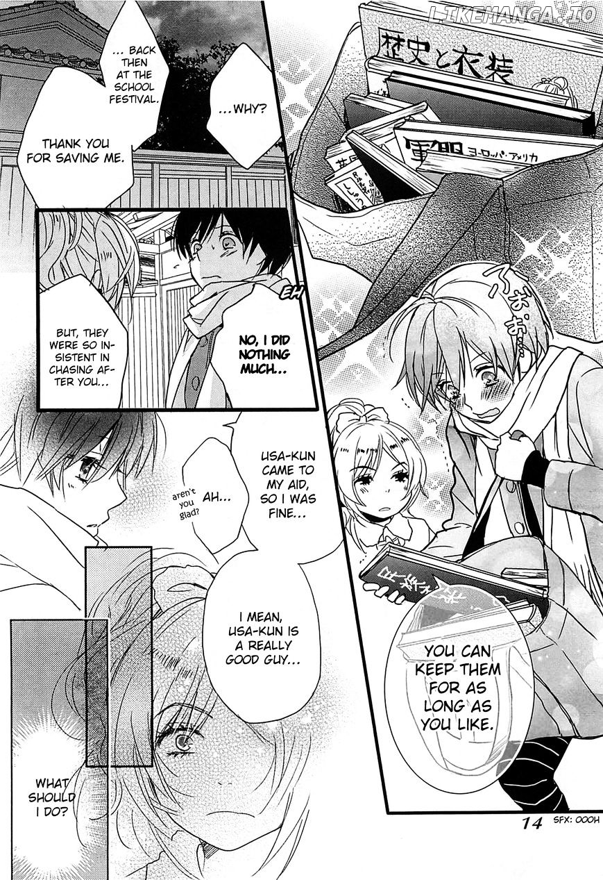 Bokura Wa Minna Kawaisou chapter 38 - page 20