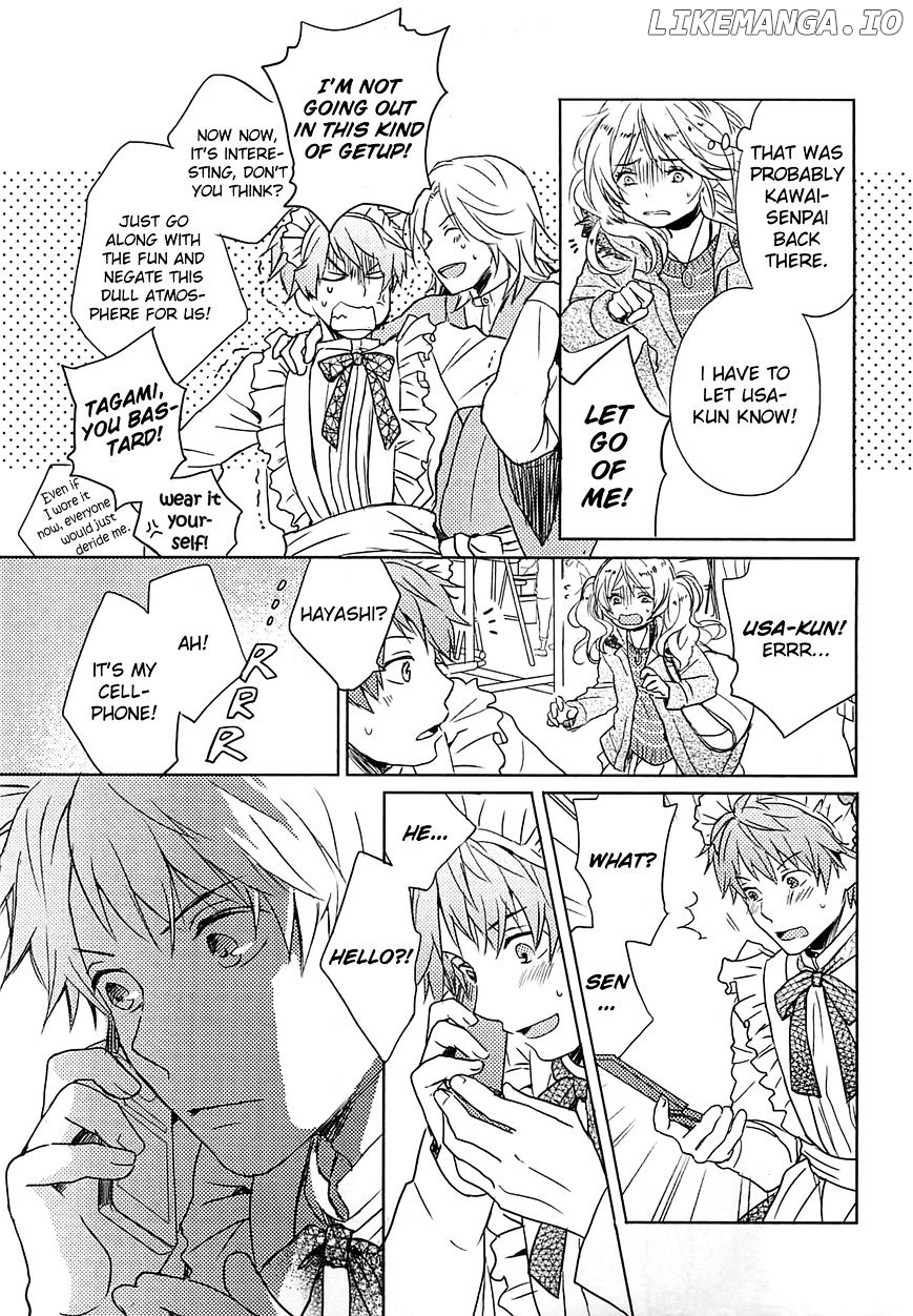 Bokura Wa Minna Kawaisou chapter 38 - page 21