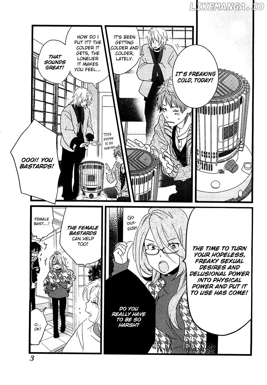 Bokura Wa Minna Kawaisou chapter 38 - page 9
