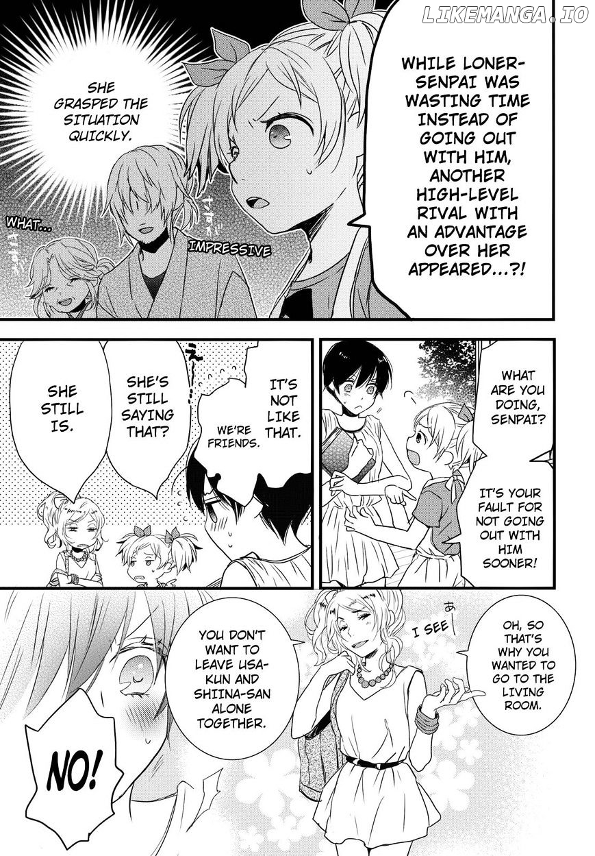 Bokura Wa Minna Kawaisou chapter 69 - page 19