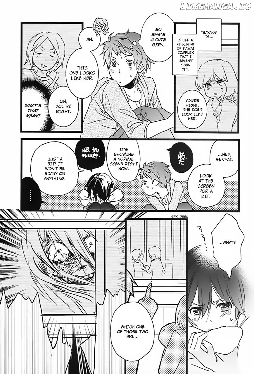 Bokura Wa Minna Kawaisou chapter 6 - page 12