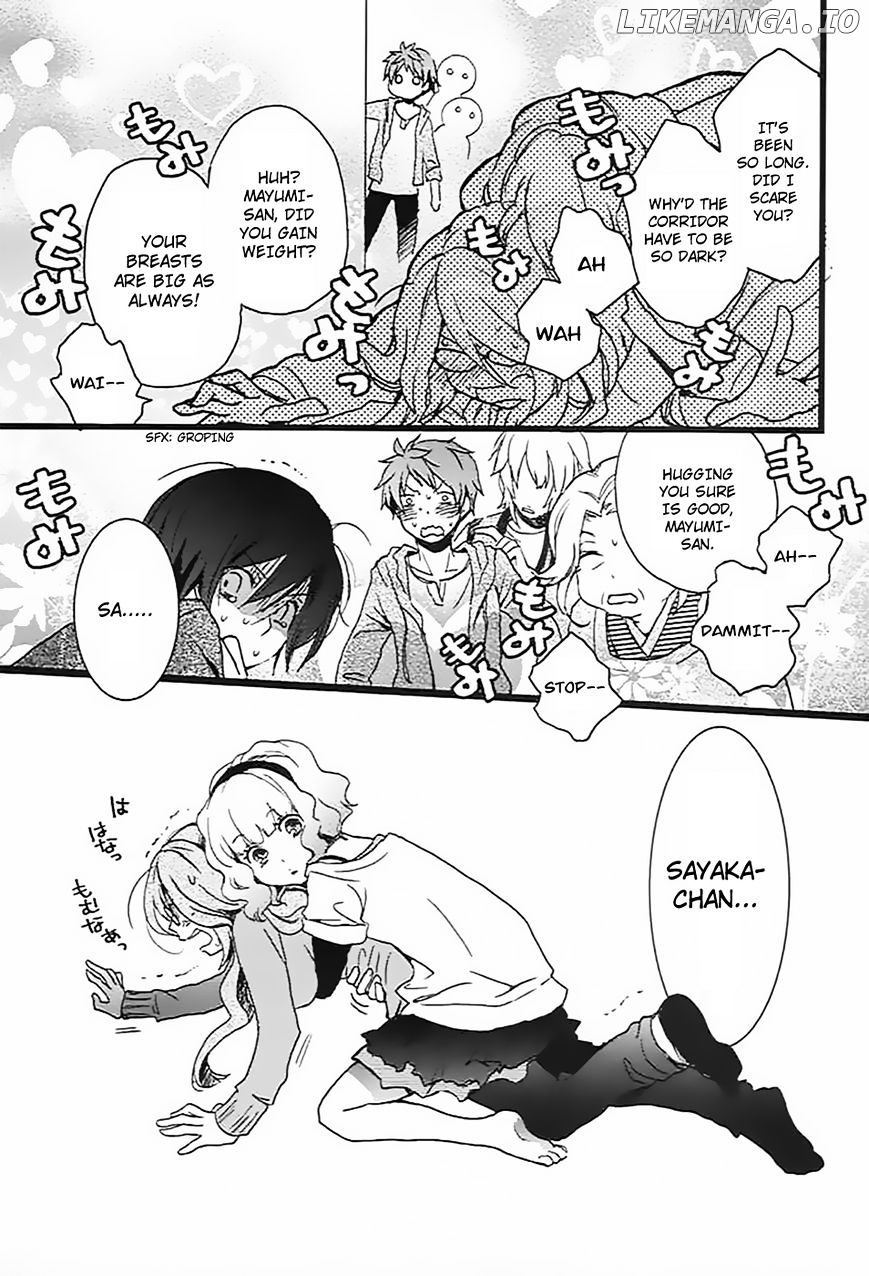 Bokura Wa Minna Kawaisou chapter 6 - page 16