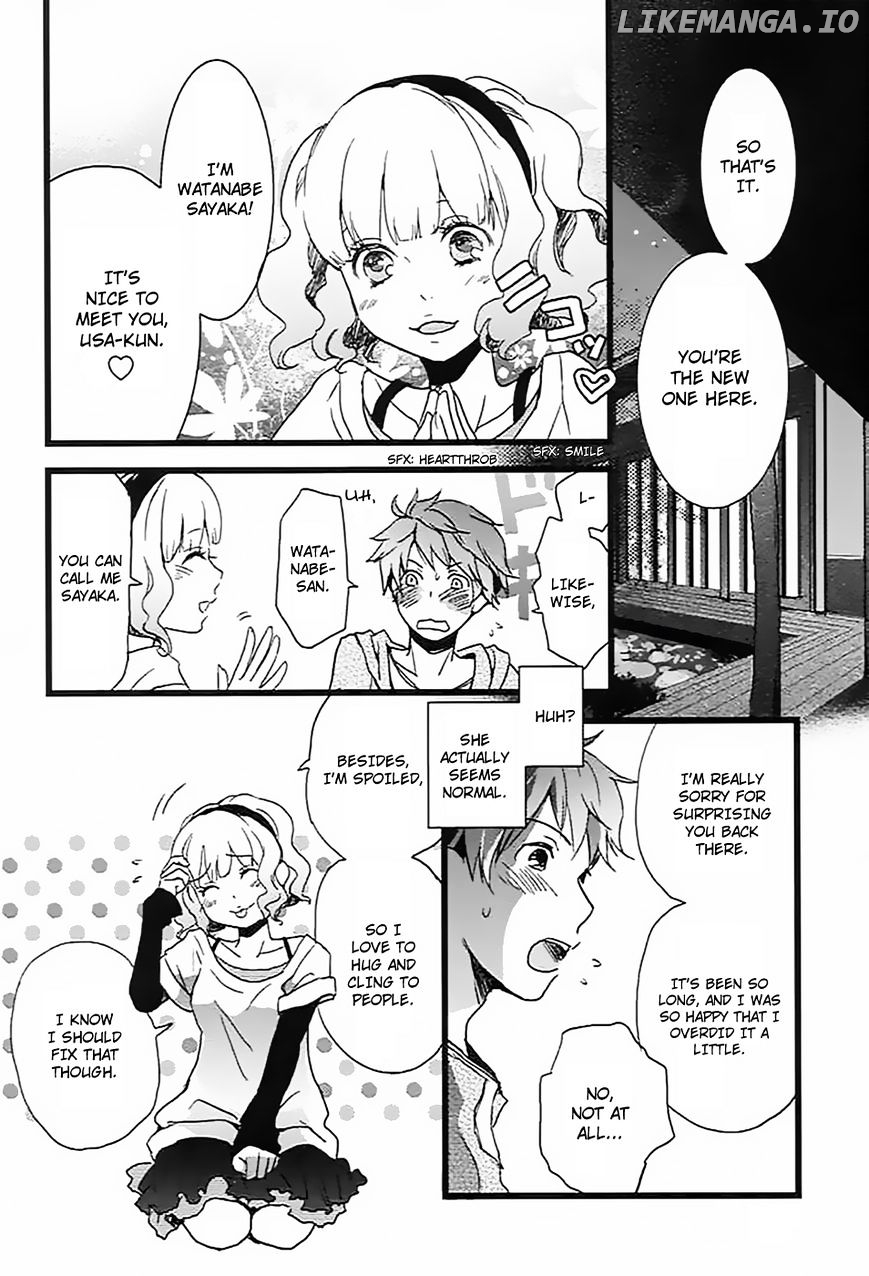 Bokura Wa Minna Kawaisou chapter 6 - page 17