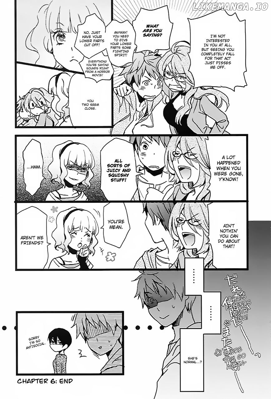 Bokura Wa Minna Kawaisou chapter 6 - page 19