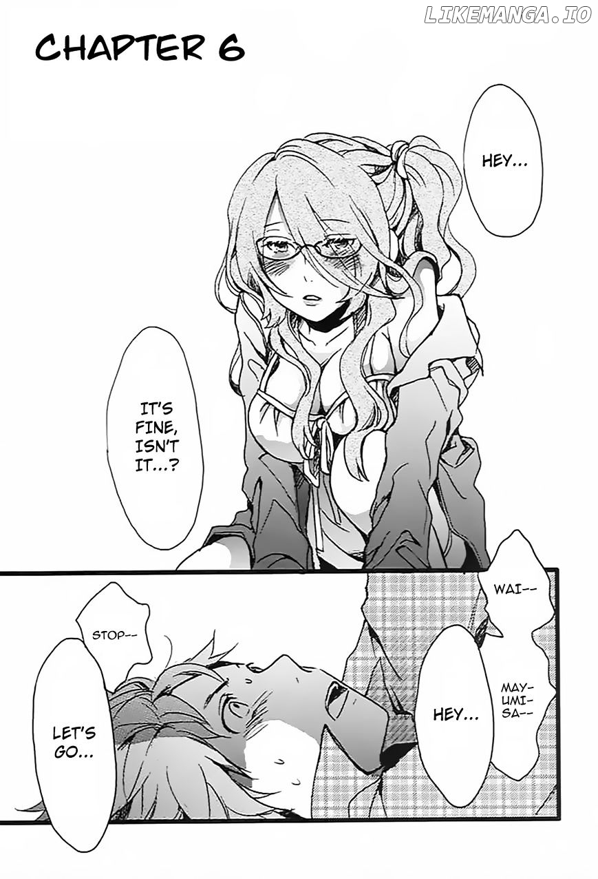 Bokura Wa Minna Kawaisou chapter 6 - page 4