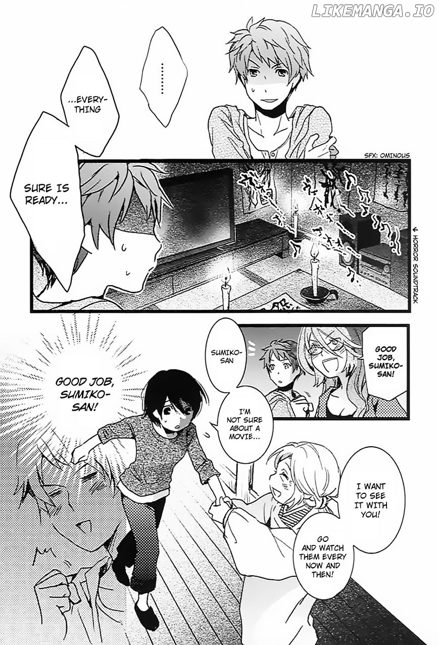 Bokura Wa Minna Kawaisou chapter 6 - page 8