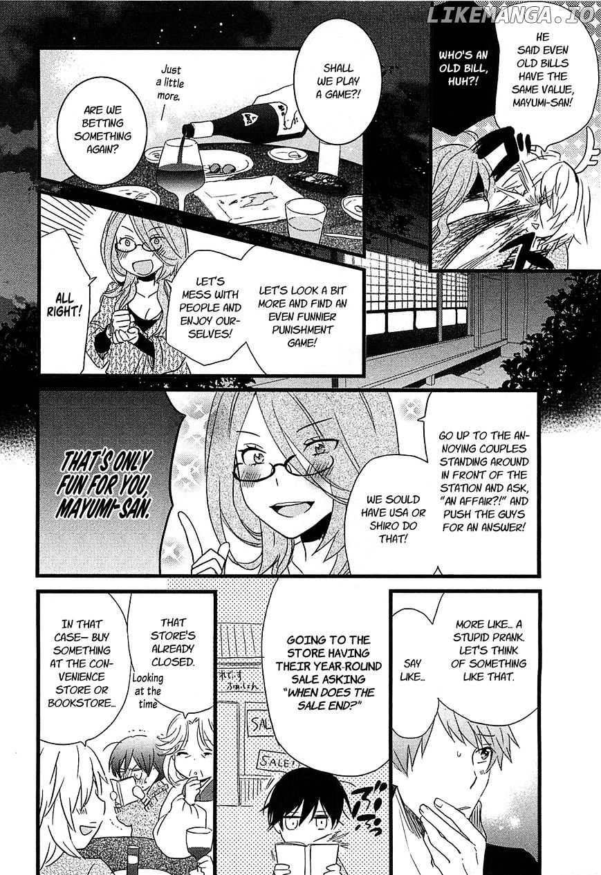 Bokura Wa Minna Kawaisou chapter 39 - page 10
