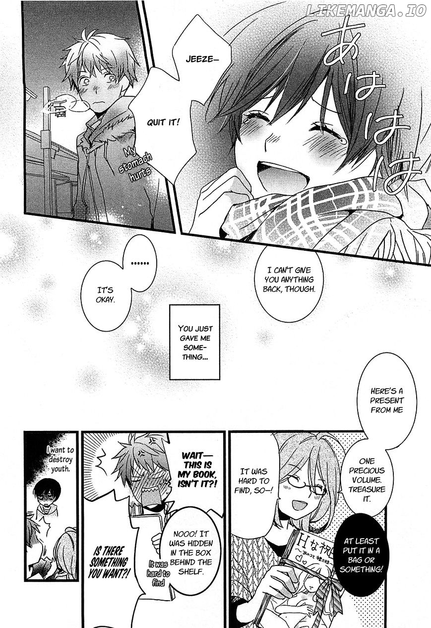Bokura Wa Minna Kawaisou chapter 39 - page 24