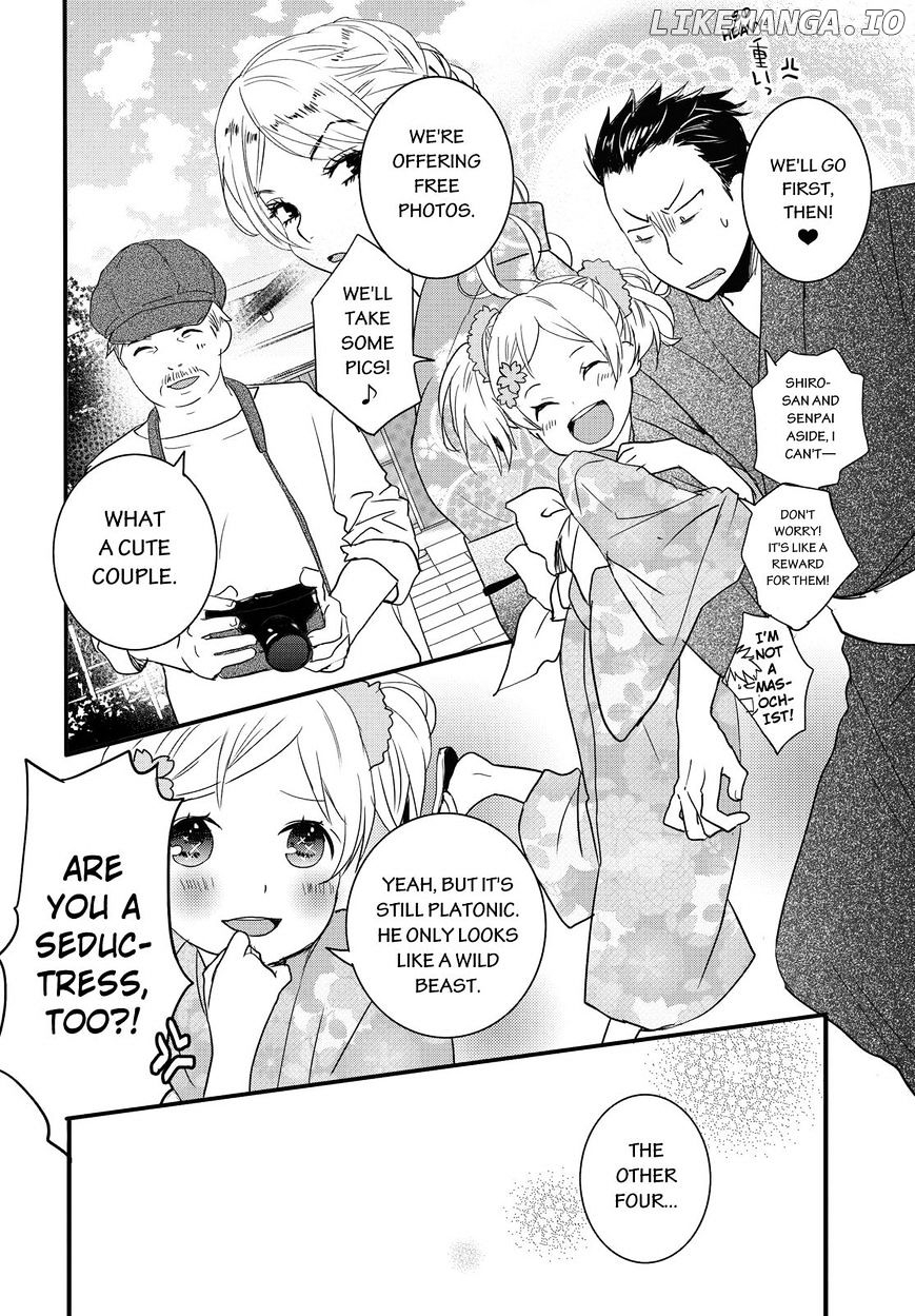 Bokura Wa Minna Kawaisou chapter 70 - page 4