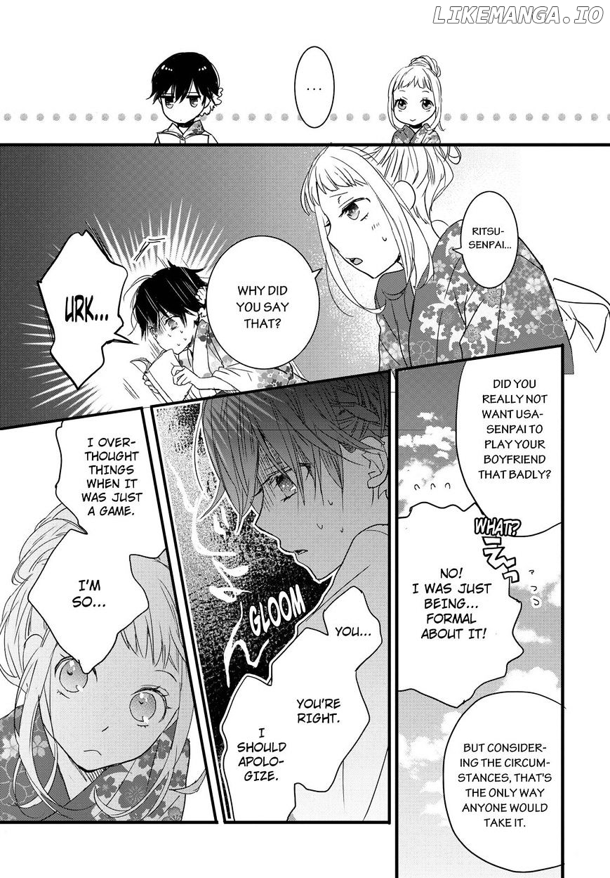 Bokura Wa Minna Kawaisou chapter 70 - page 7