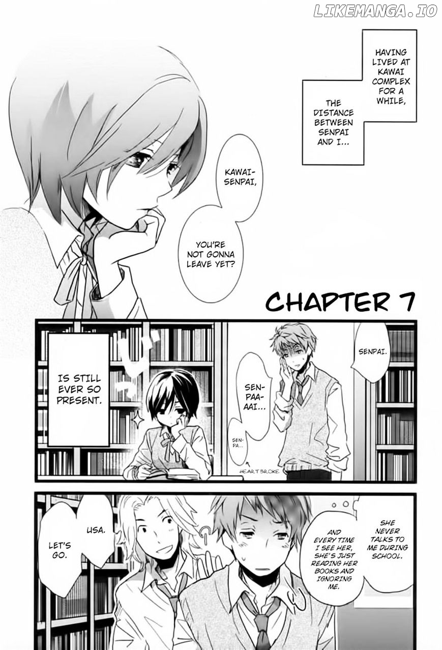 Bokura Wa Minna Kawaisou chapter 7 - page 1