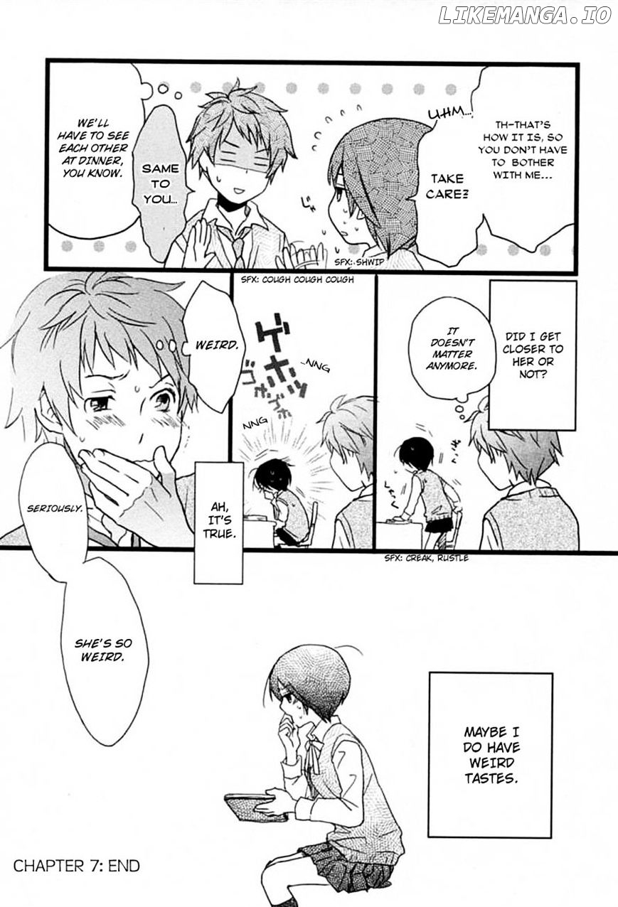 Bokura Wa Minna Kawaisou chapter 7 - page 16