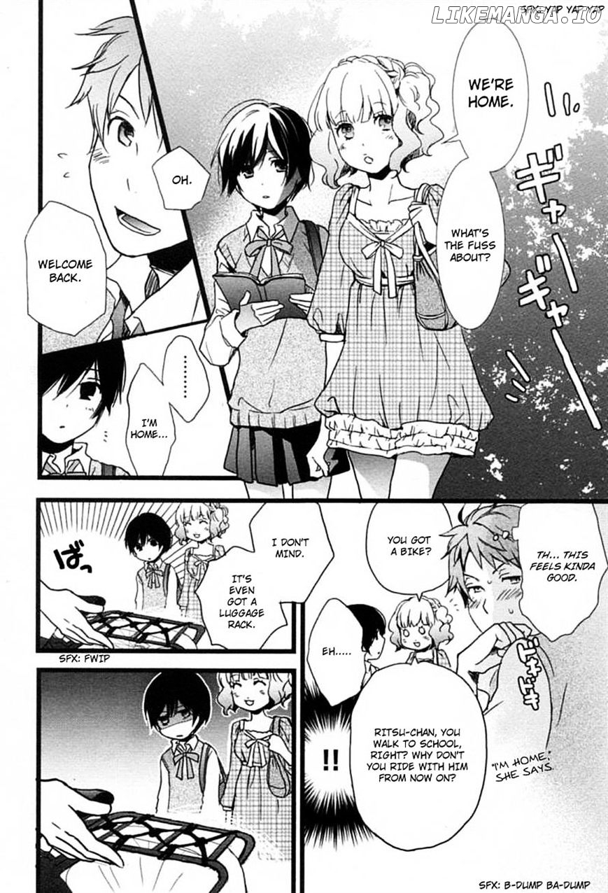 Bokura Wa Minna Kawaisou chapter 7 - page 6