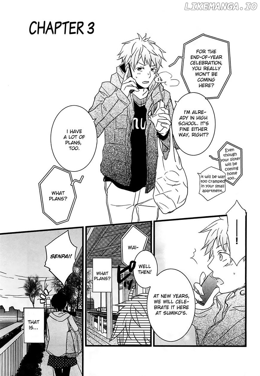 Bokura Wa Minna Kawaisou chapter 40 - page 1