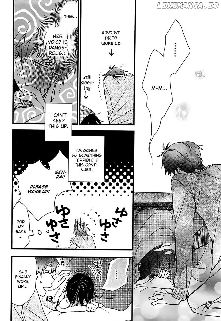 Bokura Wa Minna Kawaisou chapter 40 - page 12